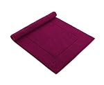 Möve – Möve Badematte Fuchsia Größe 50x70 cm