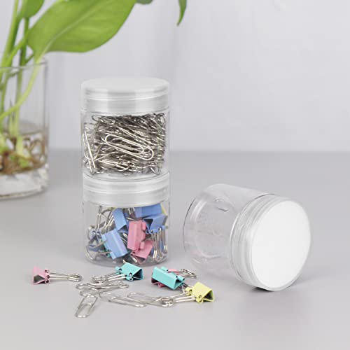 Bonytek Household 2Oz Plastic Jars With Lids,10 Pack Bpa Free, Reusable, Refillable White Cosmetic Containers For Bath Salts, Cosmetics, Powders, Beauty Product And Small Accessories #TOP5