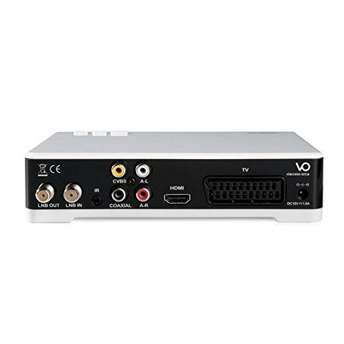 CAHORS VEOX Receptor satélite HD + Tarjeta FRANSAT + Cordón HDMi 2M
