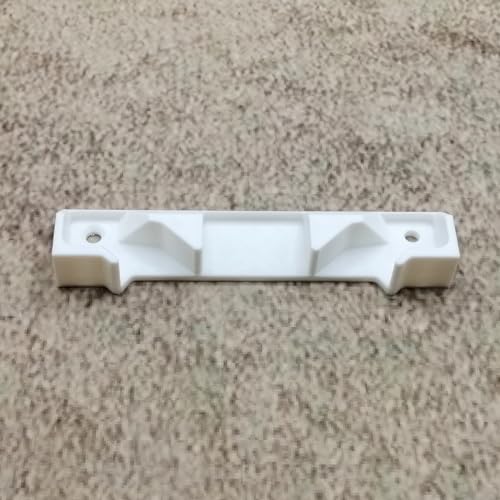 ULEIVA Ersatz Schliessblech Weiss Verschluss Dachfenster verstärkt kompatibel mit Velux 025116 T-G2 Ersatzteil Verriegelung (Weiss)