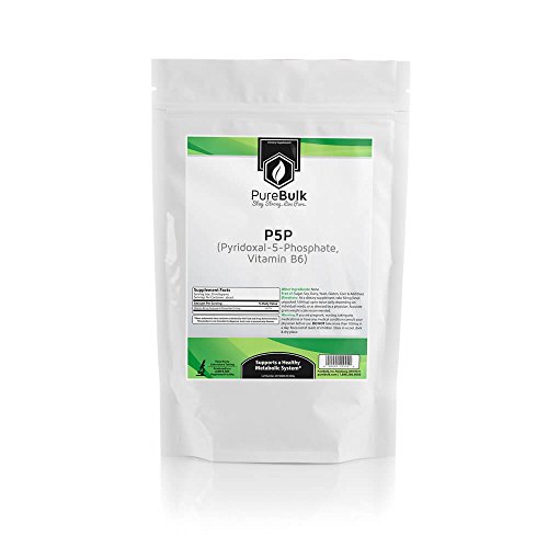 Purebulk pyridoxal-5-phosphate (p5p) (vitamin b6) conta…