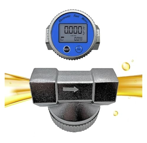 Compteur numérique de carburant étanche pour éviter le gaspillage d'eau 6 points - 2