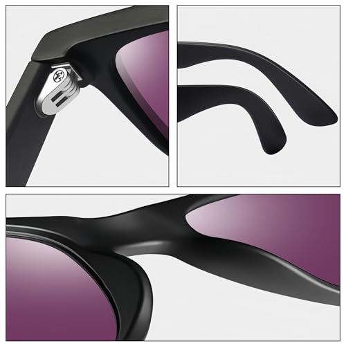 Image of Joopin Square Sunglasses Polarized UV400 Designer Sun Glasses Men Women