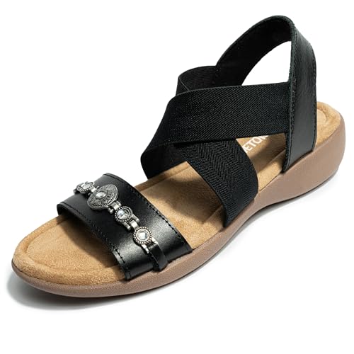 Sandales Brida femme Minnetonka pour soulager les pieds sensibles