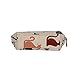 Signare Tapestry Cosmetic Bag Toiletry Makeup Bag for Women With Cheeky Cat Design (COSM-CHEKY)
