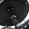 Kit Conversion Vélo électrique avec Roue Arrière 20 Pouces, 72V 5000W Ip65 étanche Pièces Roue Conversion Vélo électrique avec écran Couleur, Contrôleur, Moteur, 600-650 TR/Min #5