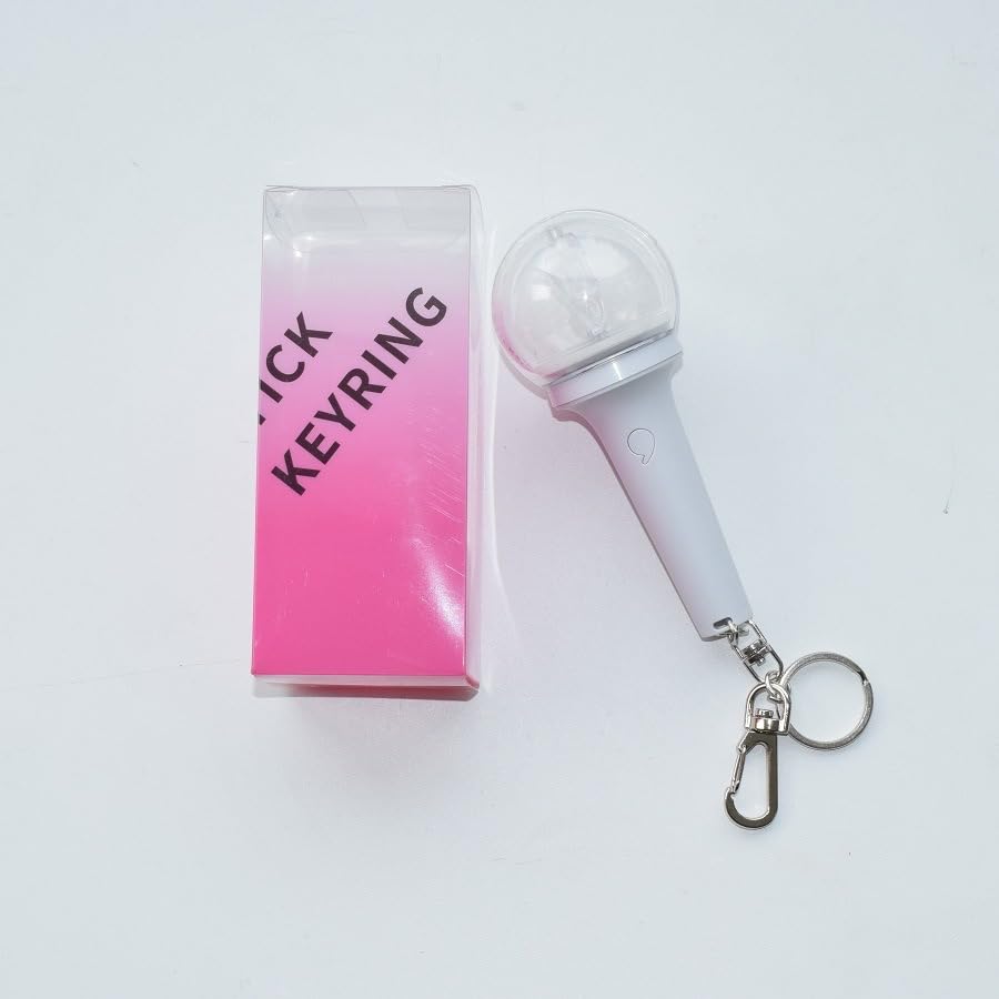 HABETI IVE Lightstick Ver 2 Keychain ICE Mini Light Stick Pendant