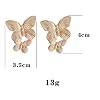 fxmimior-Bohemian-Dainty-Gold-Big-Butterfly-Earrings-Big-Dainty-Gold-Drop-Earrings-Statement-Charm-Earring-Body-Jewelry-for-Women-and-Girls fxmimior Bohemian Dainty Gold Big Butterfly Earrings Big Dainty Gold Drop Earrings Statement Charm Earring Body Jewelry for Women and Girls