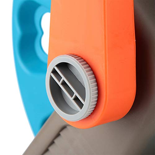 Suporte de mangueira de irrigação, carrinho de mangueira de jardim fácil de montar, liga de magnésio