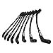 Moroso 73731 Wire Set, Ultra 40 Sleeved, GM LT w/High Mount Coils