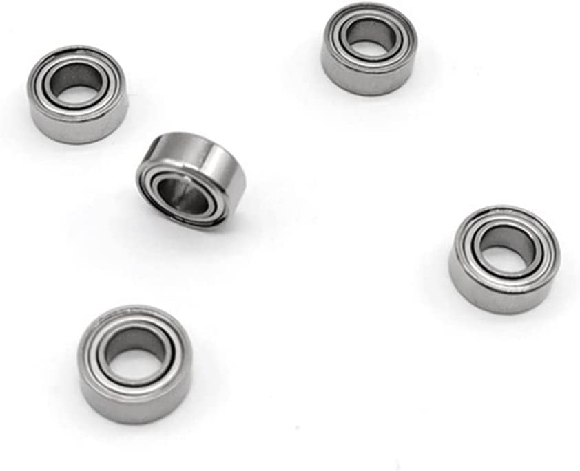 5Pcs SMR105ZZ CB ABEC-7 5x10x4mm Stainless Steel Hybrid Ceramic Bearings Fishing Reel Bearings