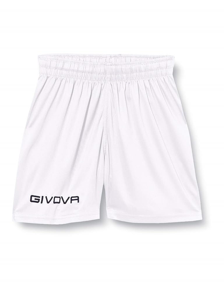 GIVOVA Herren Kurze Hose Short Capo, weiß, XS, P018