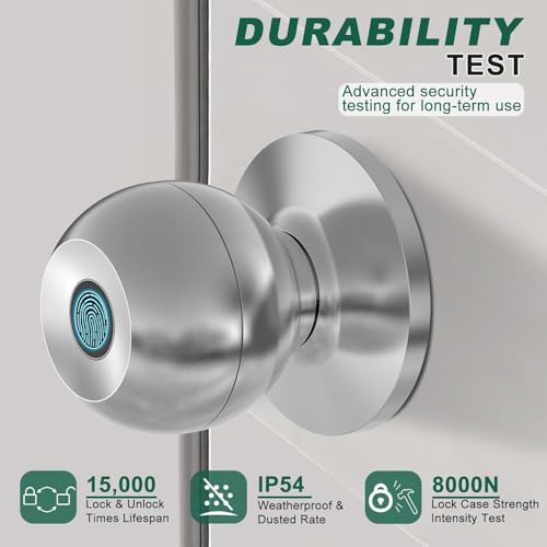 Smart Biometric Lock with App Control