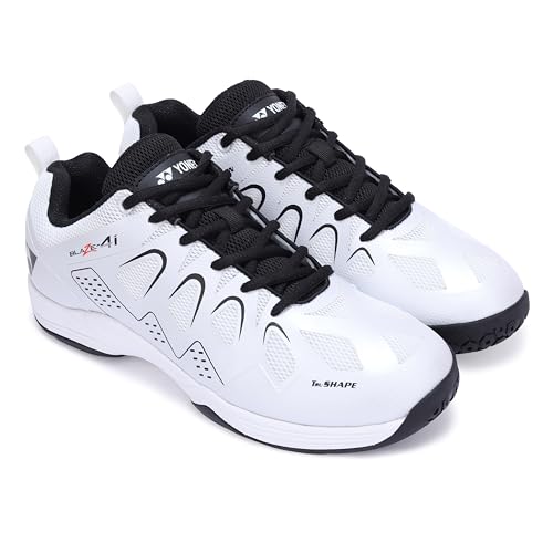 Image of YONEX Blaze-4i Men's Badminton Shoes | Lightweight Indoor Court Shoes with Superior Grip & Cushioning | Professional Performance
