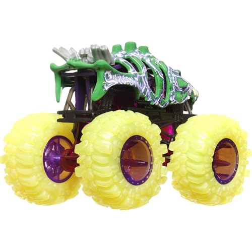 Hot Wheels - 1:64 - Skelesaurus - Monster Truck Power Smashers - HYJ27