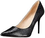  Pleaser CLASSIQUE-20SP, Damen Pumps, Schwarz (Schwarz (Blk Snake-Print Leather)), 35 EU (2 Damen UK)