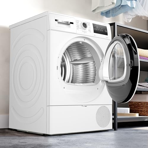 Bosch - Secadora con bomba de calor, 8 kg, AutoDry, Antivibraciones, Blanco, WTR83200ES - Imagen 5
