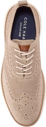 Image of Cole Haan Men's Grand Hurrion Stitchlite Wingtip