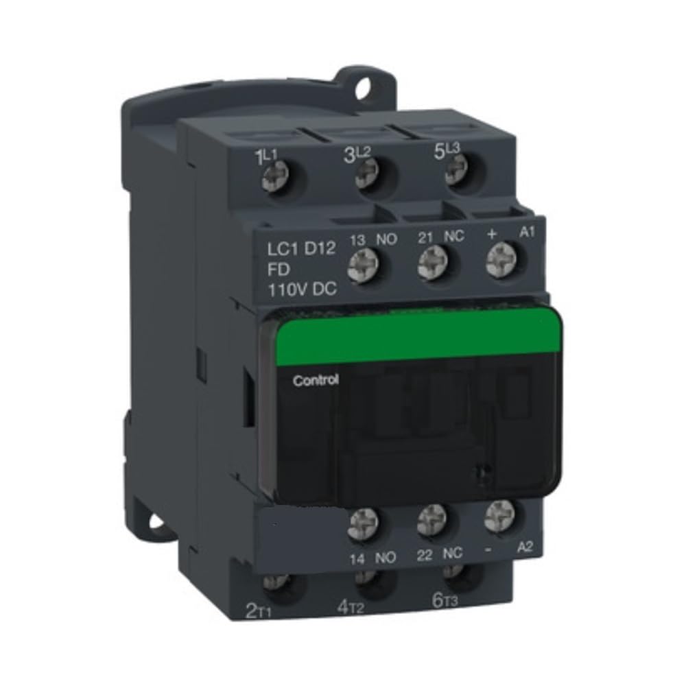 Contacteur LC1D12FDC avec bobine basse consommation 110VDC 12A - 2