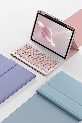 Funda de teclado iPad 9 generación para estudiar y teletrabajar 7