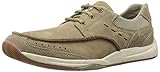 Clarks Men's Allston Edge, Taupe, 10.5 M US