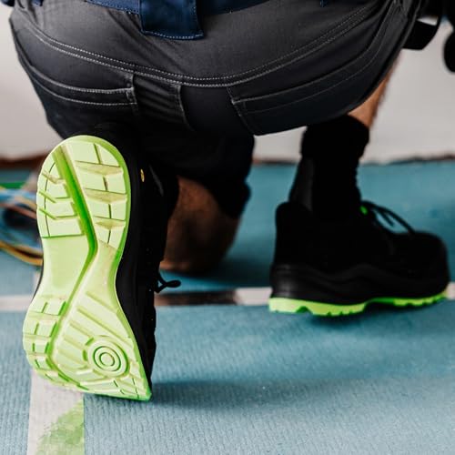 Image of SAFETY JOGGER Vegan Safety Sneaker MODULO S3 |Washable Microfiber Upper, SJ Footbed, Nano Carbon 200J Toe Cap, ESD, Slip Resistant | Size 06 UK /INDIA