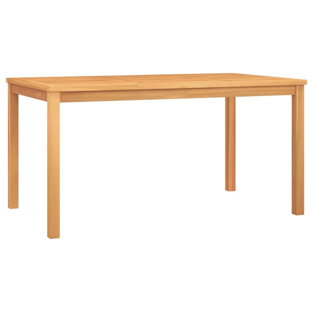 Mobili,Mobili da esterno,Set di mobili da giardino,Set da pranzo da giardino in legno massello di teak da 7 pezzi