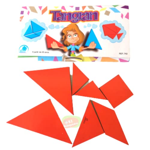 Tangran Individual 7 Peças - Simque