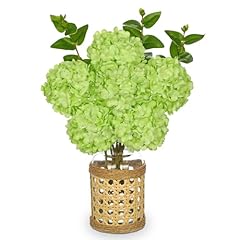 Green-woven Vase