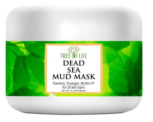 Tree of Life Dead Sea Mud Mask | Renewing Face Mask, 4 Oz