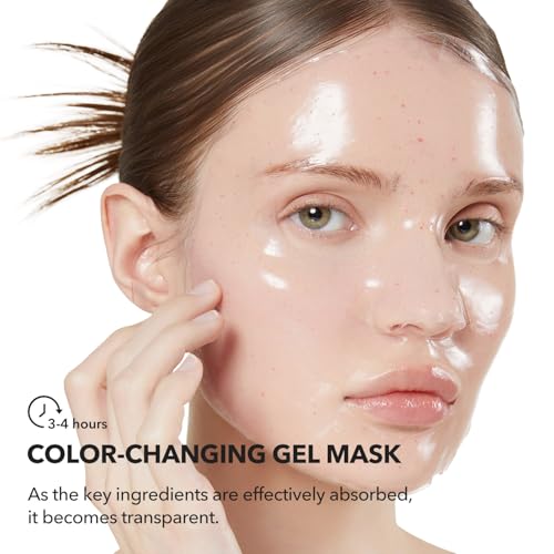 image for APRILSKIN TXA Pink Capsule Gel Mask | Overnight Face Mask for Glass Gl
