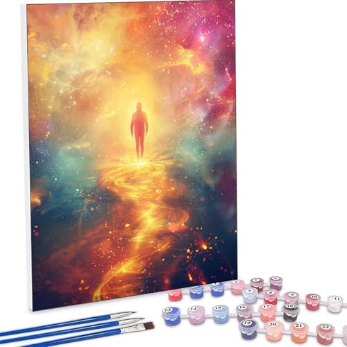 �������G �j, ���i �����h��G �L�b�g DIY ��l ���S�Ҍ��� �f�W�^�����G ��h�� Paint by Numbers for Adults �A�N�����y�C���g ���ʉ� �z�[�� �I�t�B�X���� �M�t�g ��H�| �|�p��h�� �G���� �C���e���A �Ǐ��� 60 