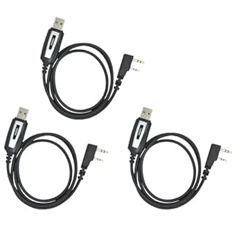 Amazon.com: radtel USB Programming Cable for RT-490 RT-470 RT-470X, UV ...