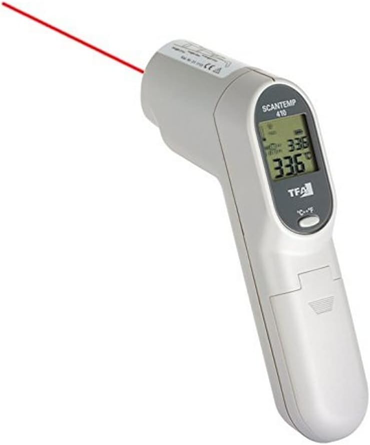 Dostmann ScanTemp 410 31.1115 Infrared Thermometer, Contactless, Surface Temperature Measurement