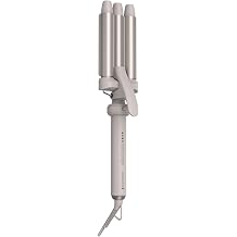 Remington Curling Wand [5-in-1 Triple Waver, 38mm Round Brush, 3 Detachable Ceramic Barrels 13-33mm] TrendologyTM Multi-Styler LED Display 130 C - 210 C, Beach Waves & Curls,All Hair Types CI41MS5