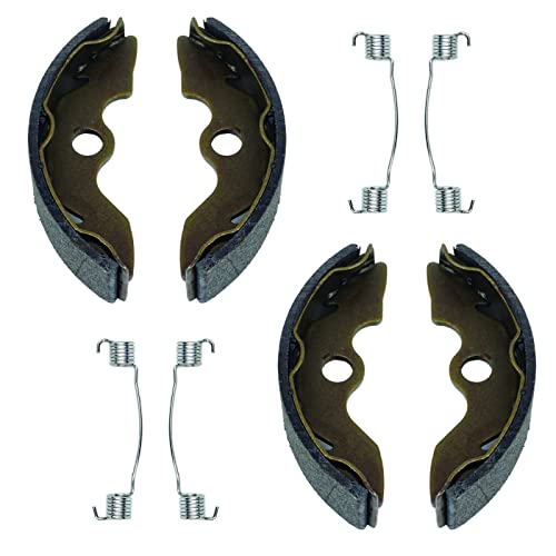 Image of Replacement For Compatible With for Honda Oem 06450-HC4-900 06450-HM4-830 Front Brake Shoes
