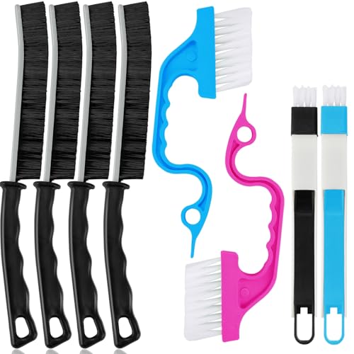 Crevice Gap Cleaning Brush Tool, 14 PCS Crevice Cleaning Brushes,