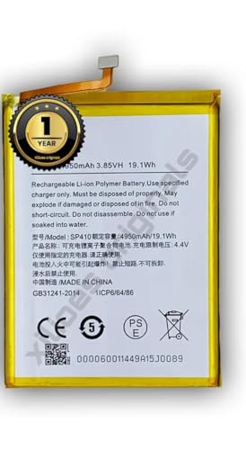 Image of SP410 Battery for Nokia C20 Plus SP01Z01Z2741Y Battery with 1 Year Warranty** (C127)