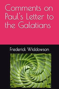Paperback Comments on Paul's Letter to the Galatians Book