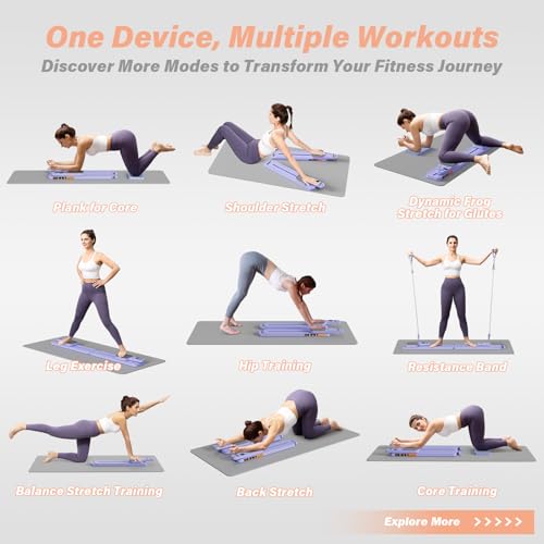 RIRMJOR Upgraded Pilates Reformer Machine の商品画像 1