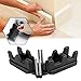 2-in-1 Mitre Measuring Angle Cutting Tool Measuring Sawing Mitre Kit For Pipeline Installation Home Improvement Carpentry Work Woodworking Craft