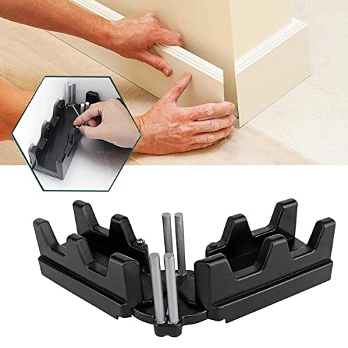 Outil de mesure d'angle 2 en 1 pour scier et menuiserie
