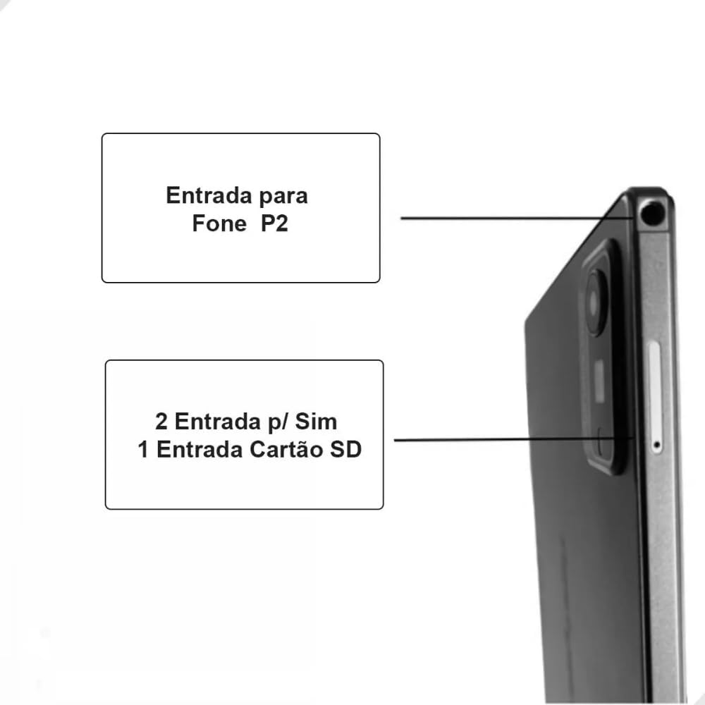 Tablet Android 13 10.1” 128GB: Review Testado 7 Dias para Trabalho e Estudos