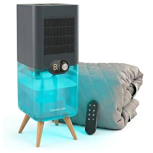 DREAMORA Luna Water-Cooled Bed System