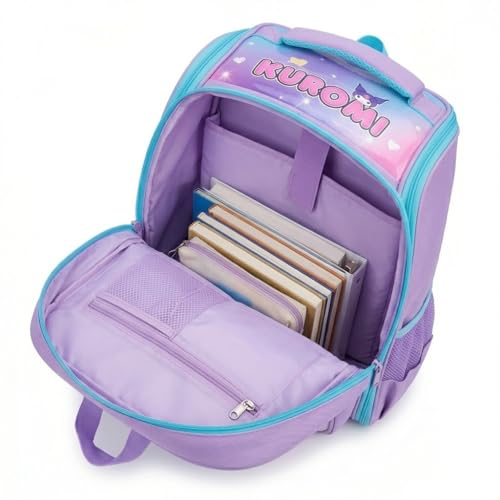 Image of ๐ช๐ข๐ข๐ ๐ญ๐ฌ School Bag for Girls, Stylish ๐ช๐ฎ๐๐ฒ๐ฟ-๐ฅ๐ฒ๐๐ถ๐๐๐ฎ๐ป๐ School Backpacks for ๐๐ถ๐ฟ๐น๐ & ๐๐ผ๐๐, Unisex ๐ญ๐ด ๐๐ป๐ฐ๐ต๐ฒ๐ Large Tution & College Backpack Burden Relief Men & Women