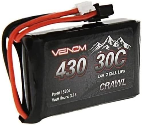 Batería Lipo De 7,4 V, 5000 MAh, 2S, 100 C, Con Carcasa Rígida Y - Foto 9