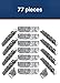 Strongest Door Install Kit - EZ-Hang Bulk | Installs 11 Doors