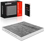 A-Premium Cabin Air Filter with Activated Carbon Compatible with Freightliner Cascadia 2008-2015,