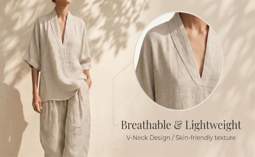 Conjunto de 2 piezas para mujer que estiliza y refresca en las vacaciones 7