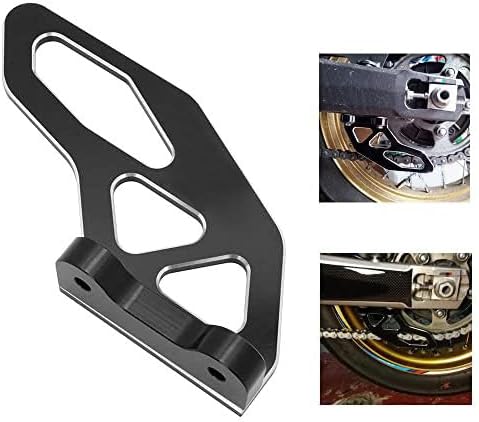 Miniatura 2 de AnXin Protector de la cubierta protectora de cadena trasera inferior para moto de cross CNC Aluminio para CRF1000L Africa Twin 2016-2022 Adventure